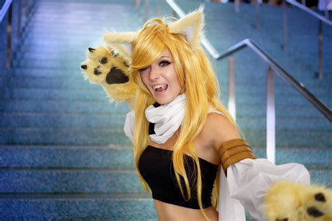 akame ga kill cosplay leone